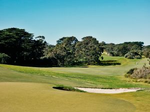 Royal Melbourne (East) 2nd Tee
